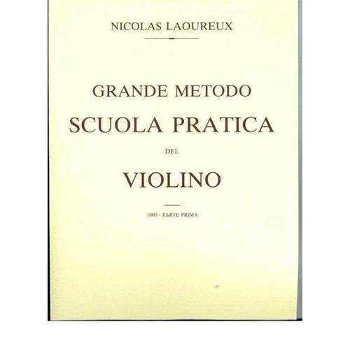 LAOUREUX - Grande Metodo Scuola Pratica del Violino Parte 1